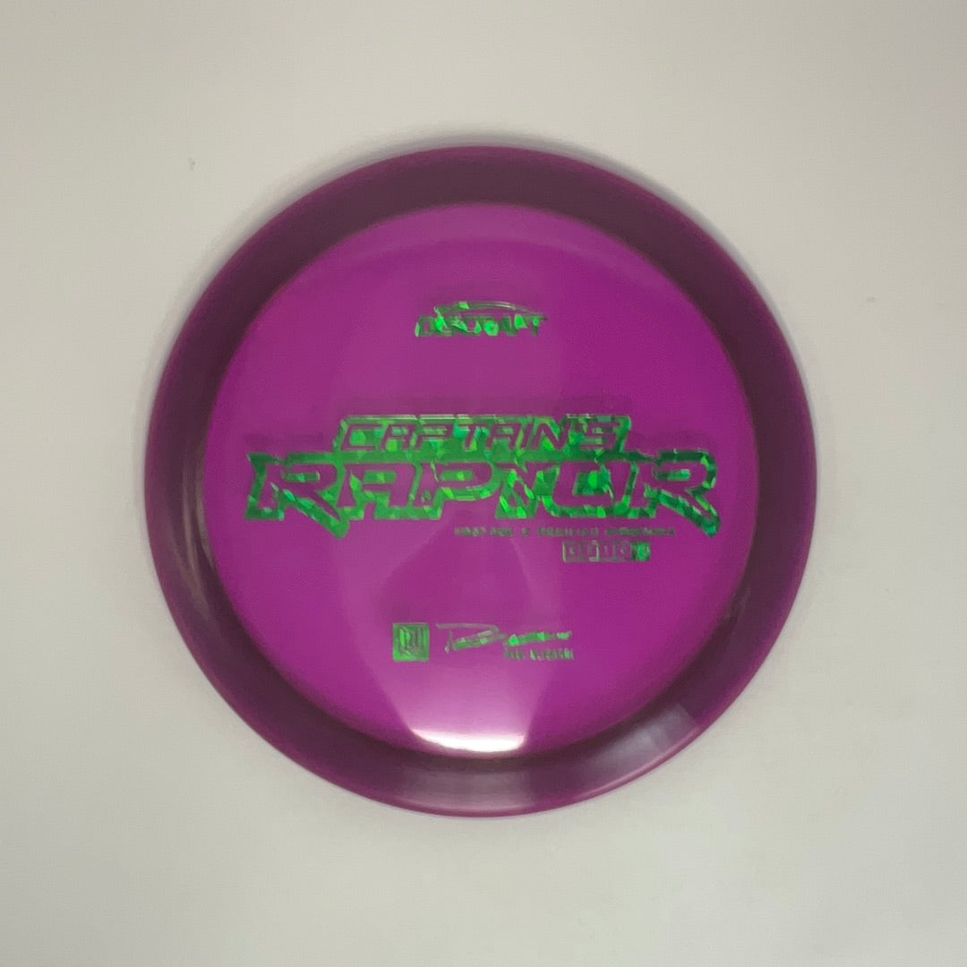First Run Captain’s Raptor - Special Blend Z - Paul Ulibarri