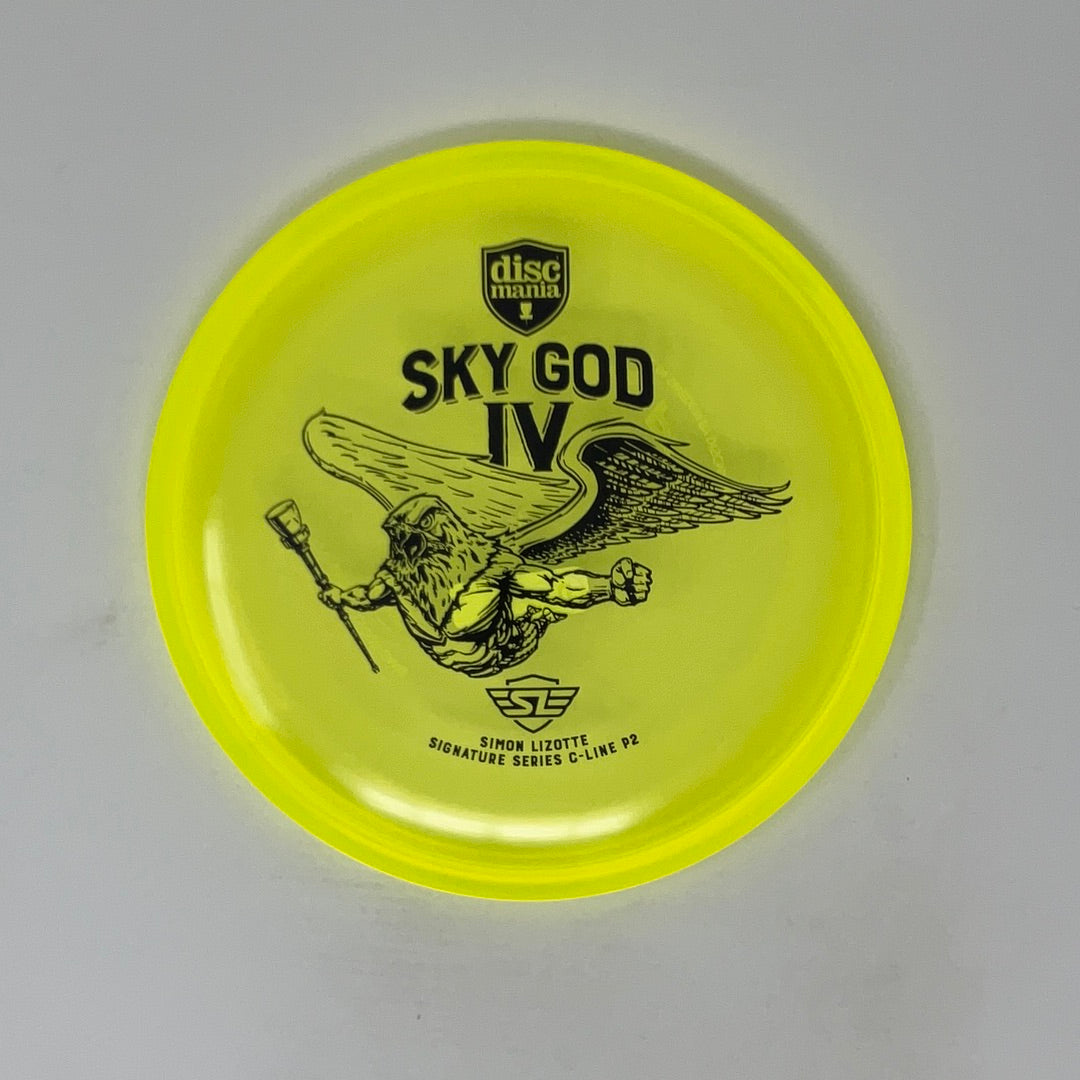 Sky God IV Door Disc Golf LLC
