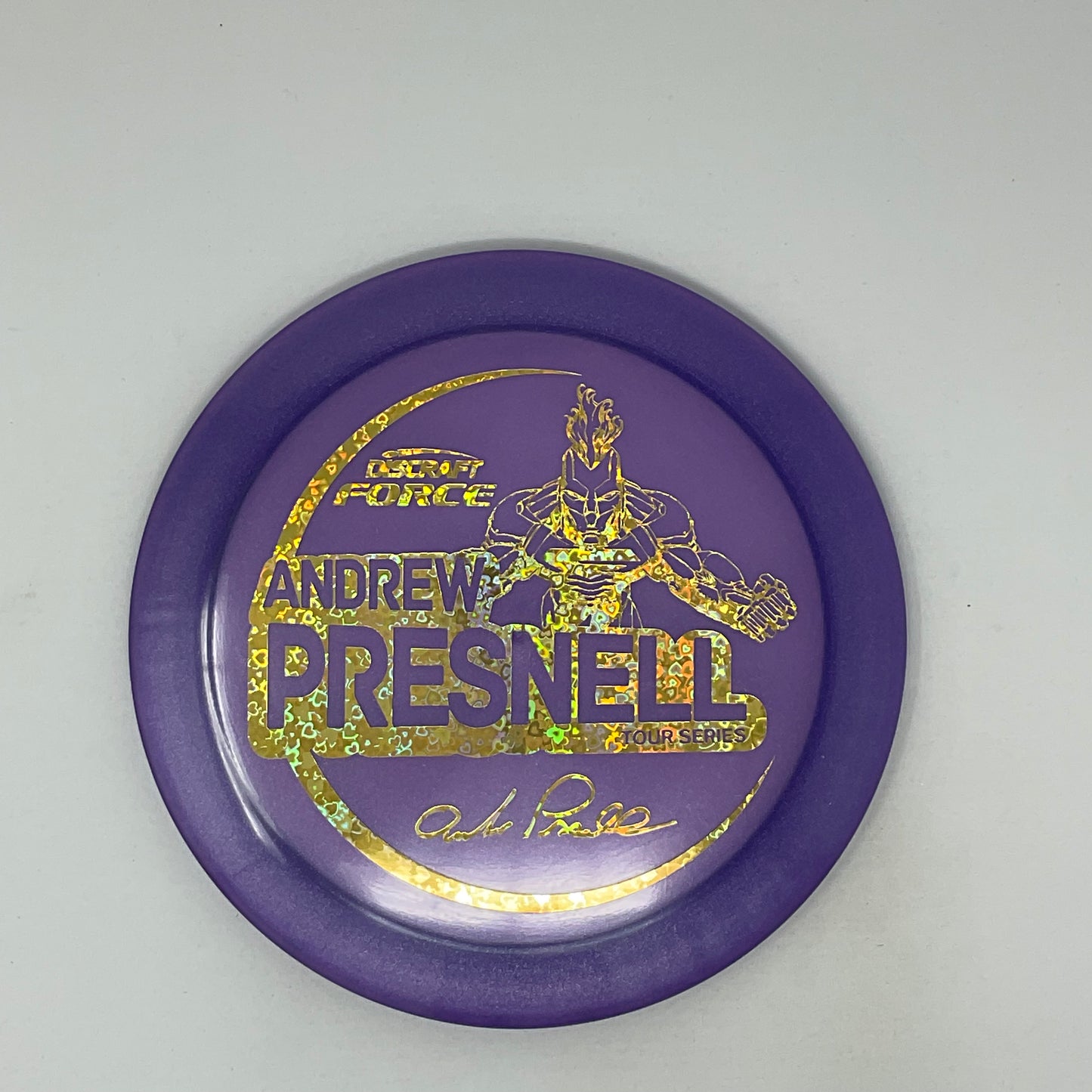 Force-Andrew Presnell Tour Series-Metallic Z