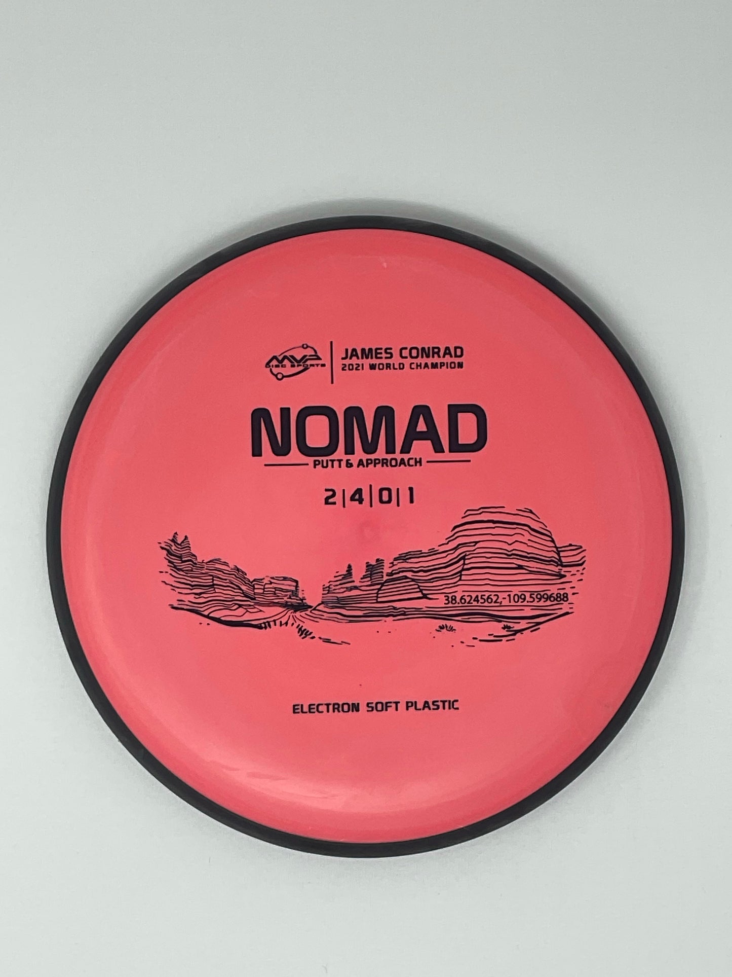 Nomad - Electron Soft (James Conrad Edition)