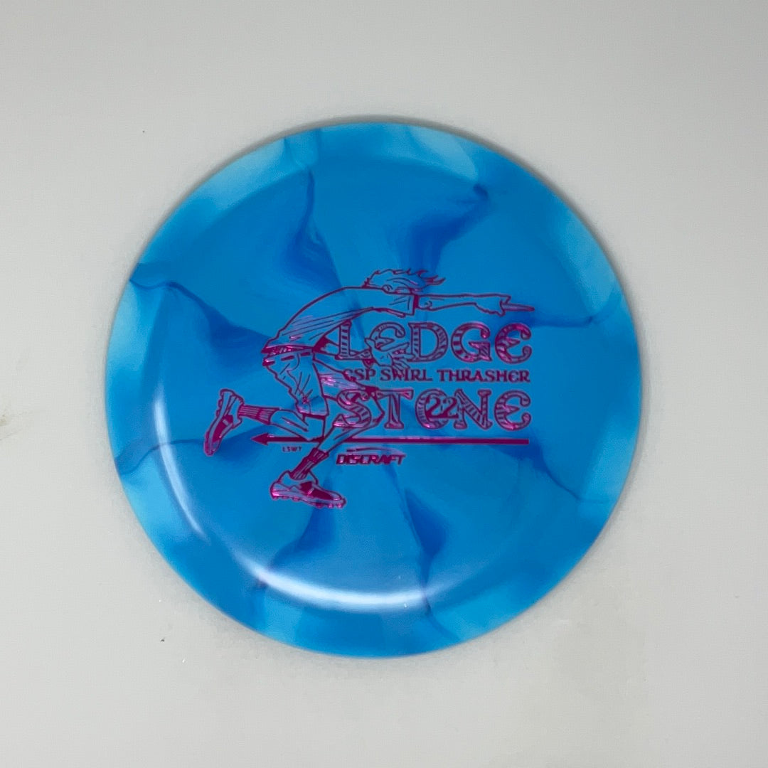 Thrasher - ESP Swirl (Ledgestone)