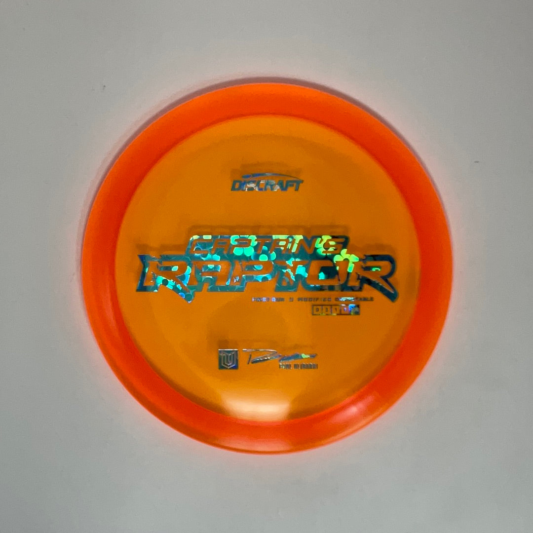 First Run Captain’s Raptor - Special Blend Z - Paul Ulibarri