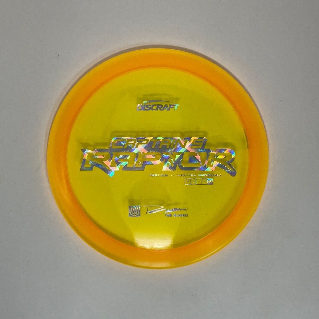 First Run Captain’s Raptor - Special Blend Z - Paul Ulibarri