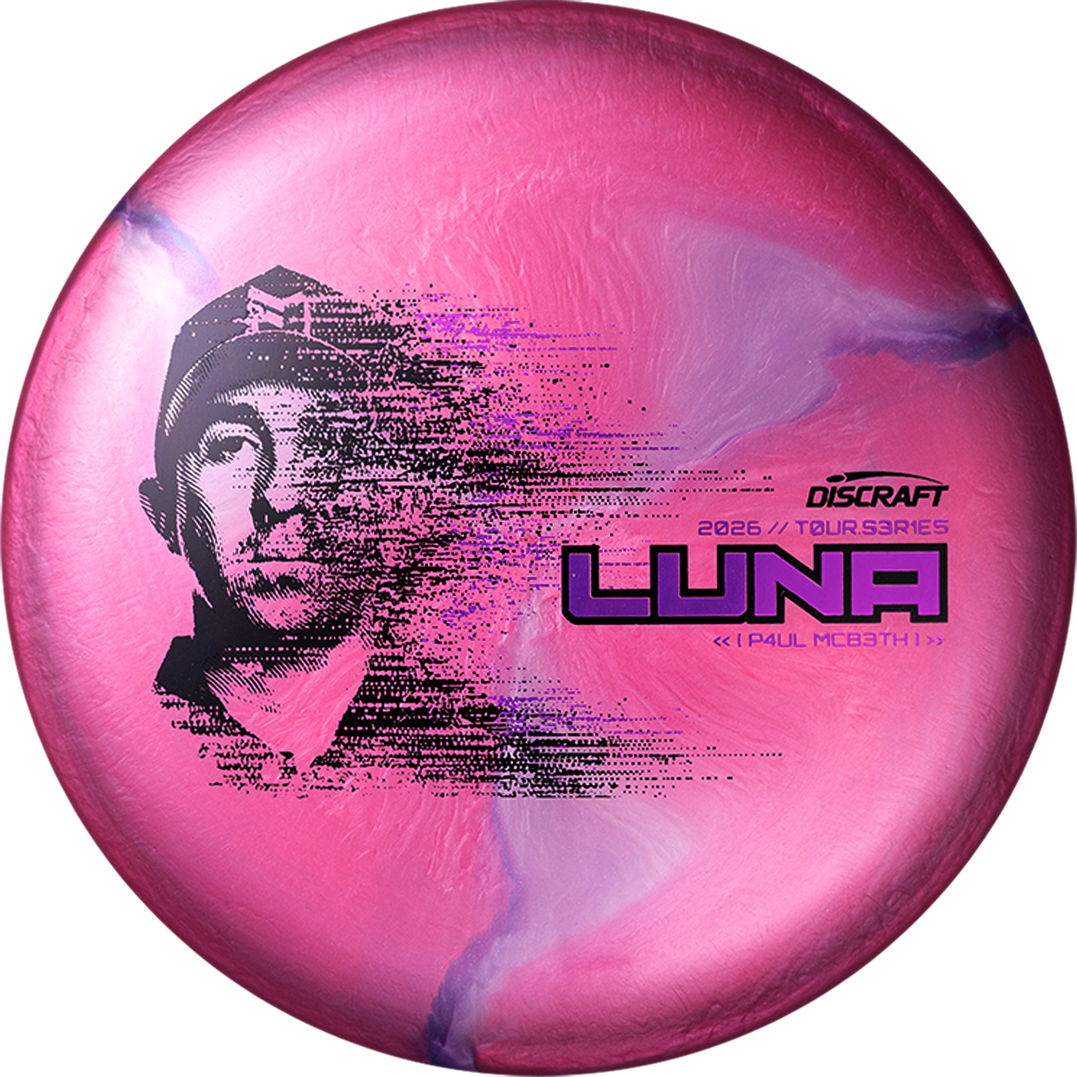 ***Pre-Order*** 2026 Tour Series Luna - Paul McBeth