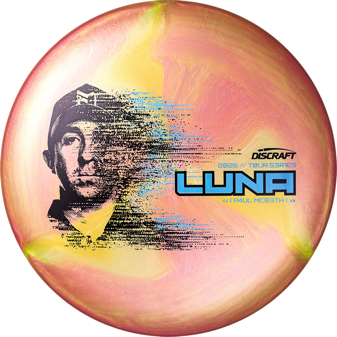 ***Pre-Order*** 2026 Tour Series Luna - Paul McBeth