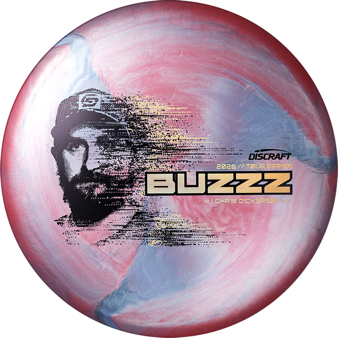 ***Pre-Order*** 2026 Tour Series Buzzz - Chris Dickerson