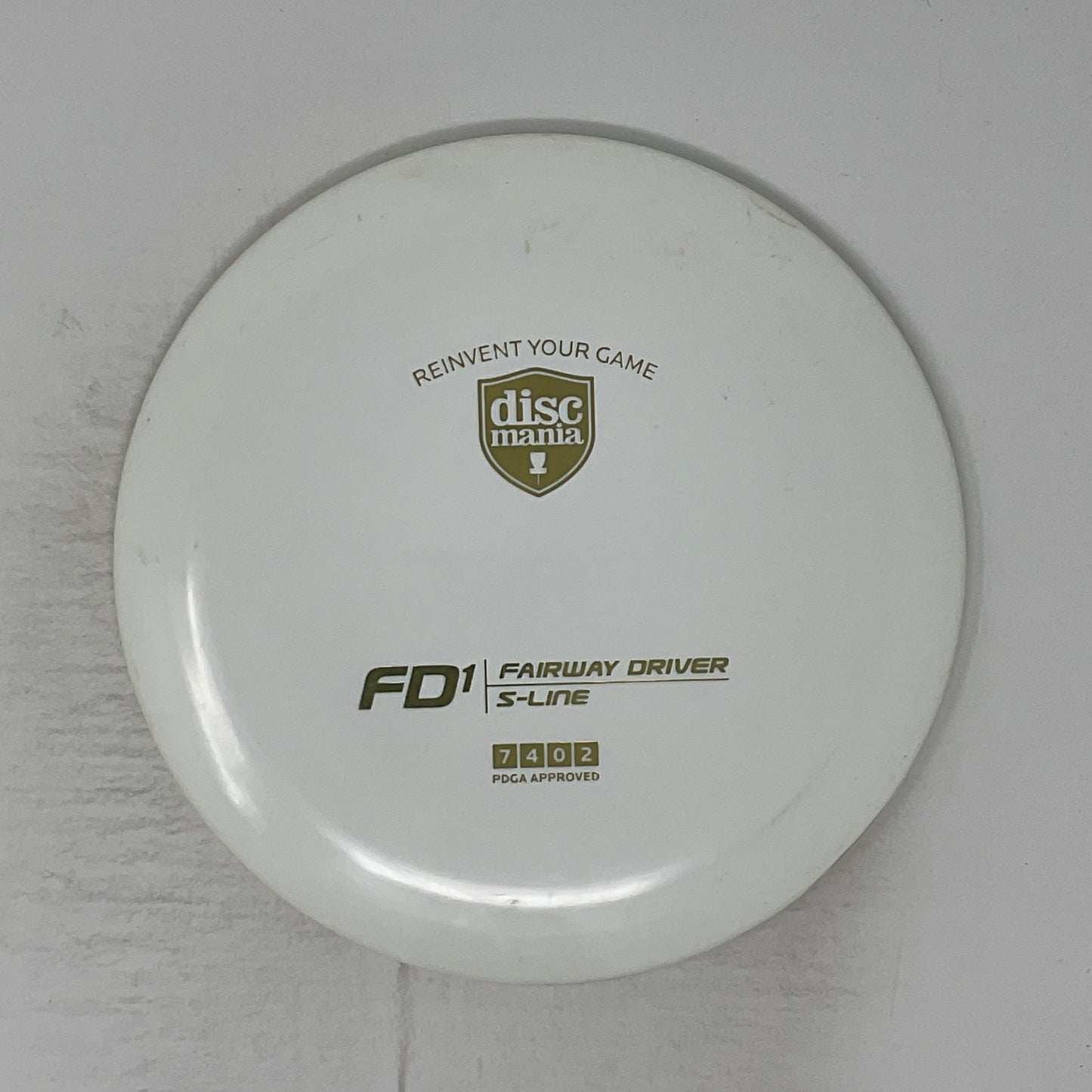 Used Discmania