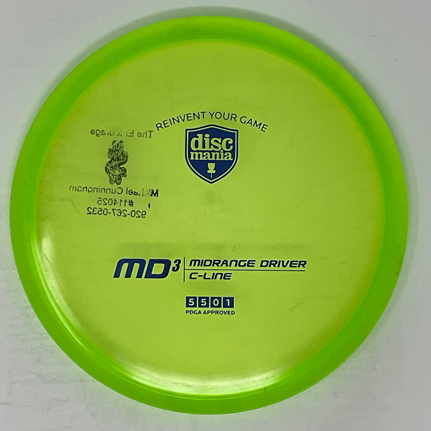 Used Discmania