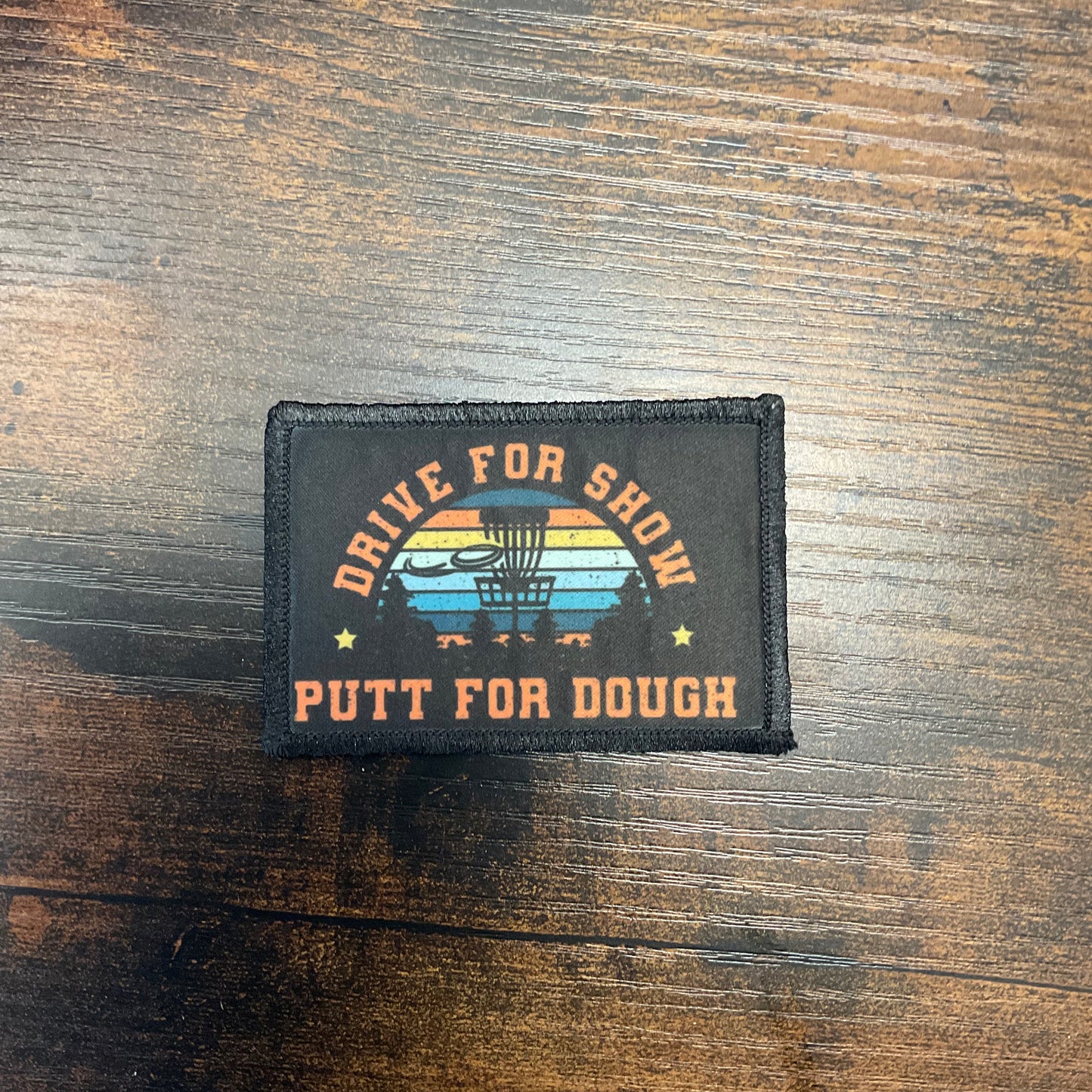 Disc Golf Patches