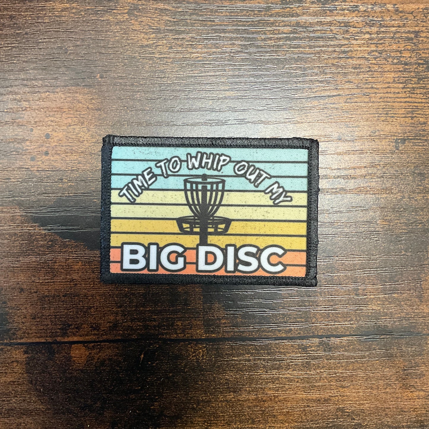 Disc Golf Patches