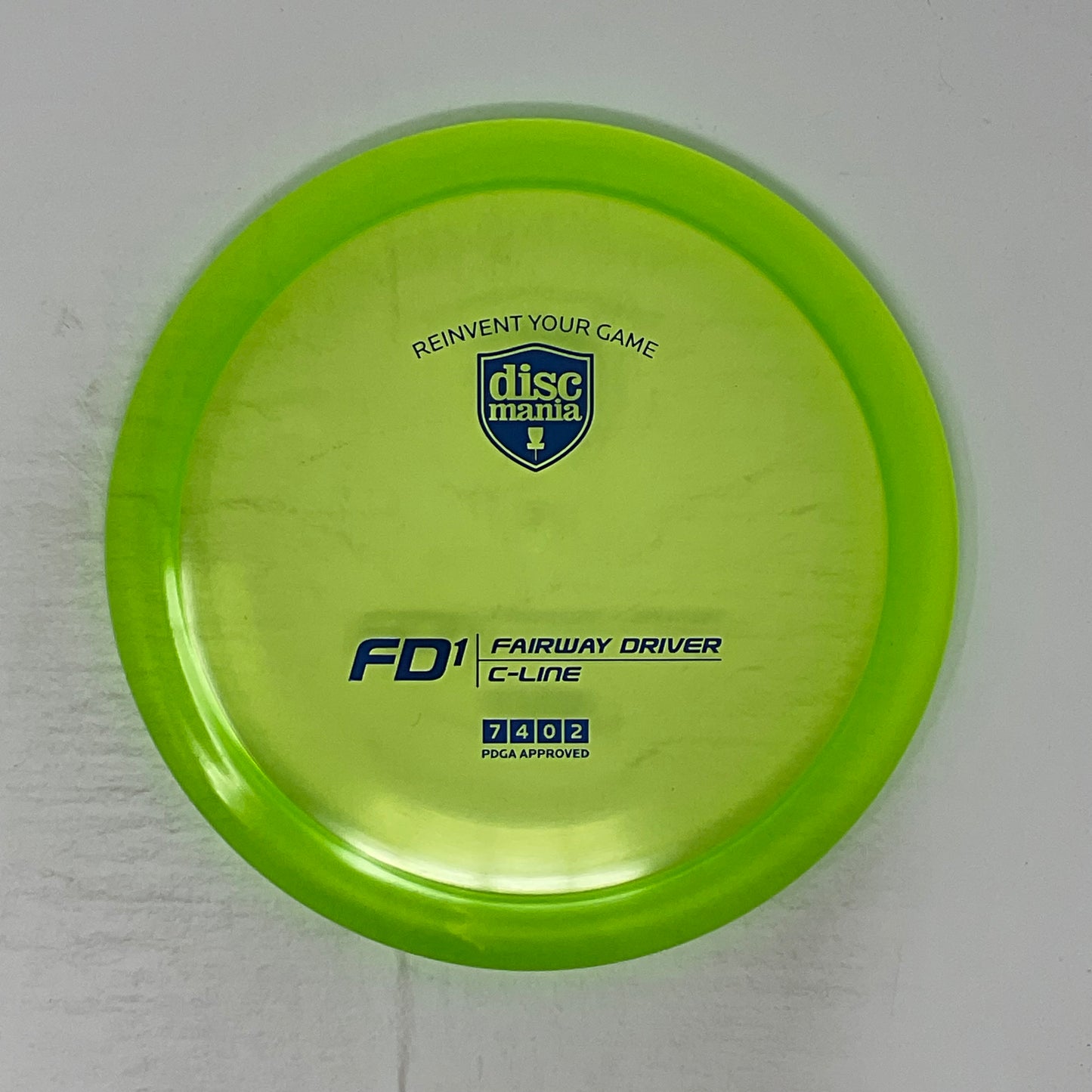 Used Discmania