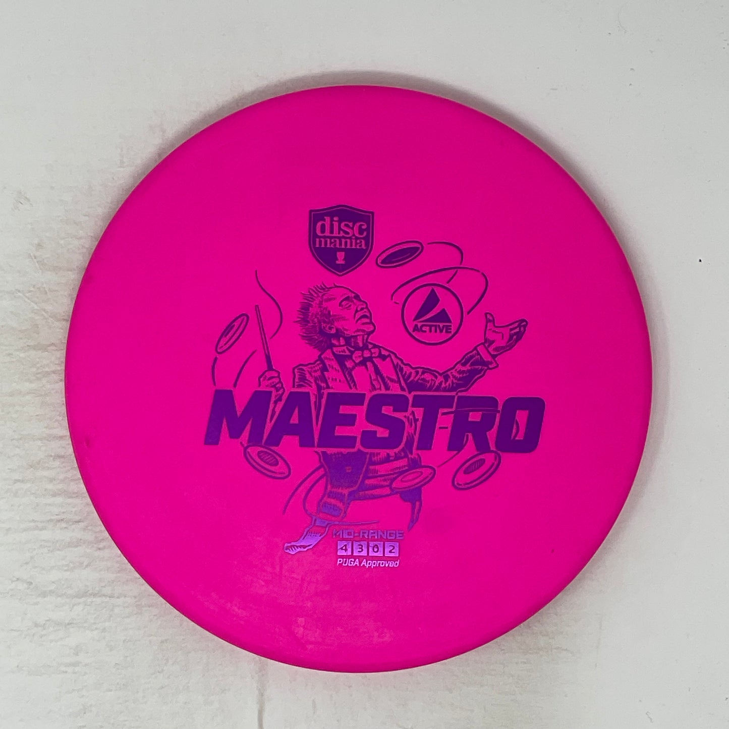 Used Discmania