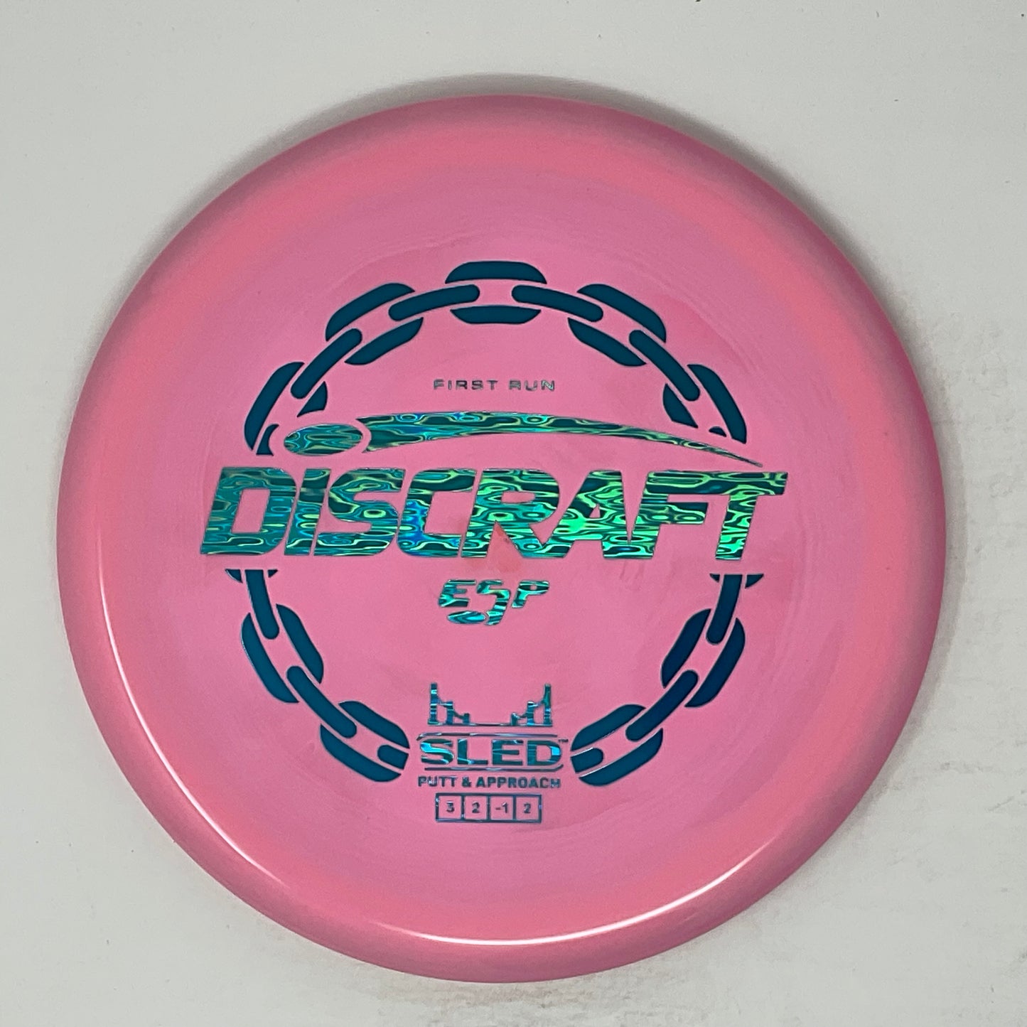 First Run Sled - ESP