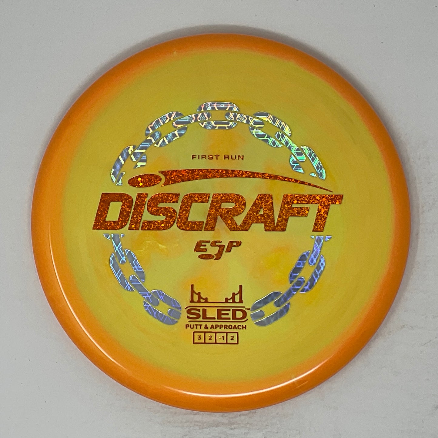 First Run Sled - ESP