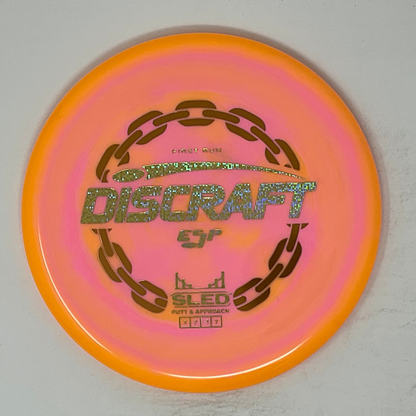 First Run Sled - ESP