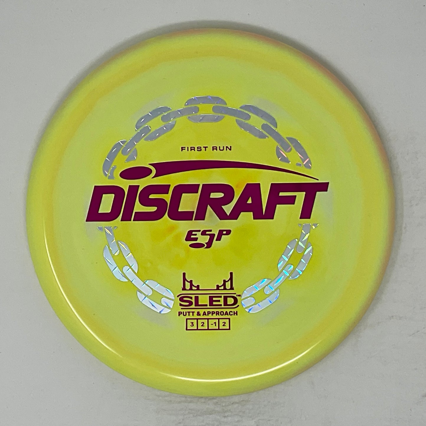 First Run Sled - ESP