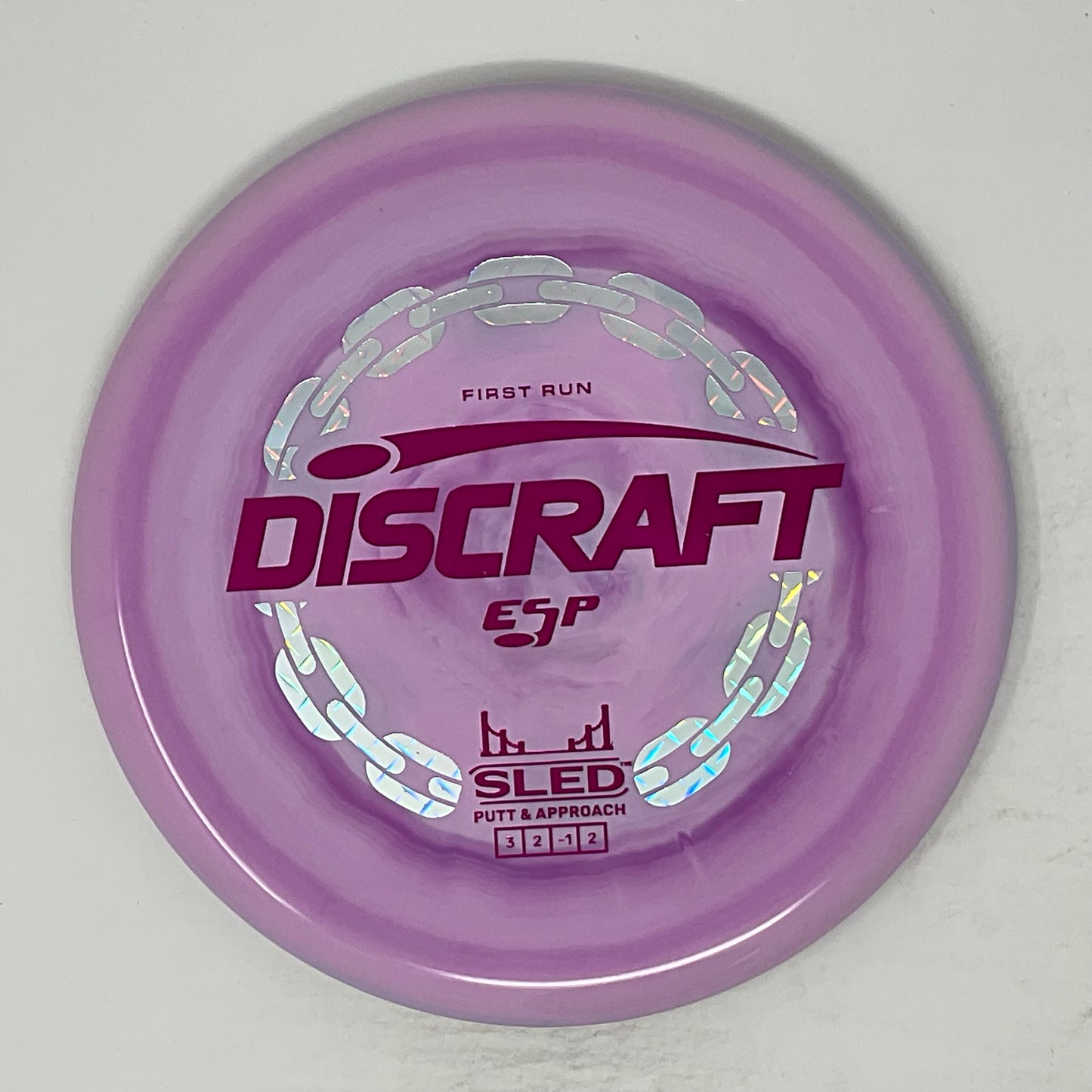 First Run Sled - ESP