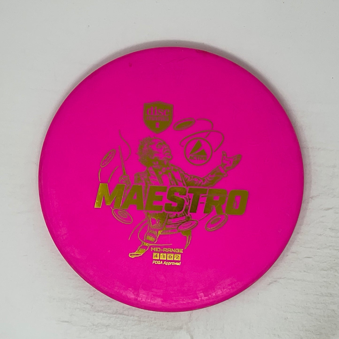 Used Discmania