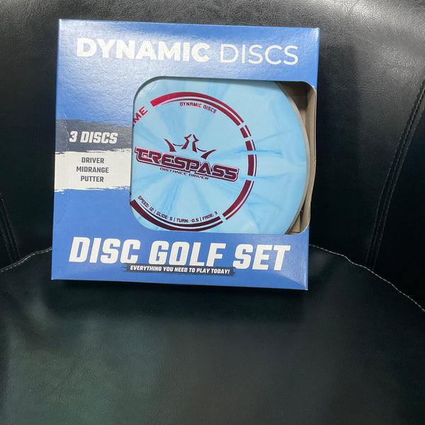Dynamic Discs Assorted Starter Set