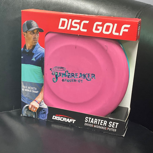 Discraft Starter Set