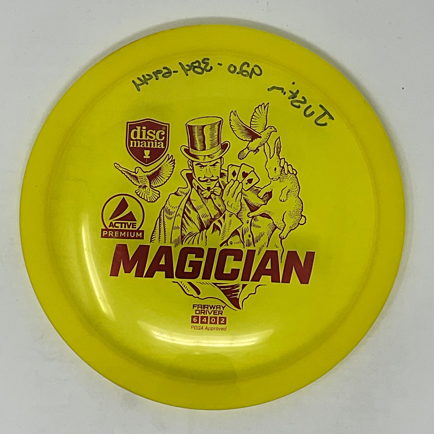 Used Discmania