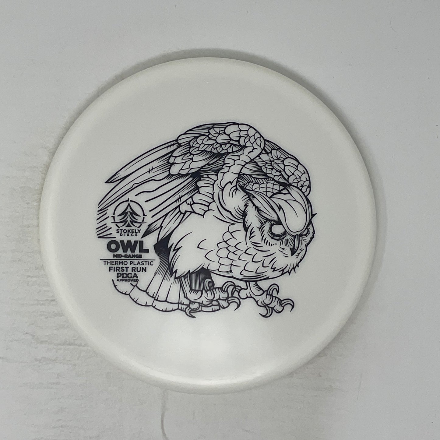 Owl - Thermo Plastic