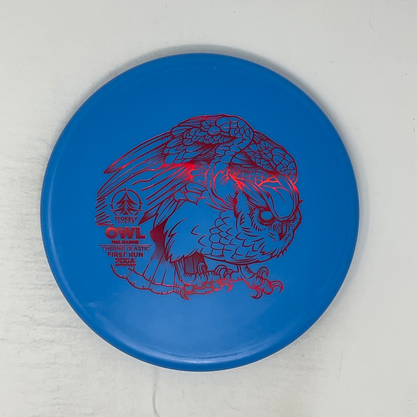 Owl - Thermo Plastic