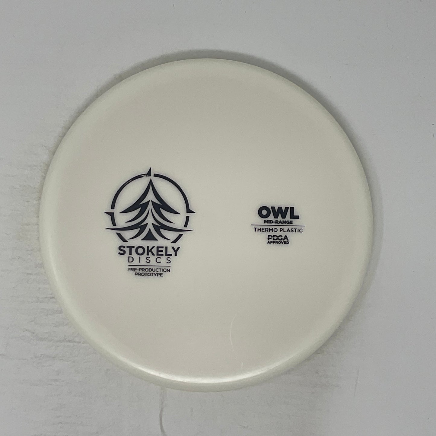 Owl - Thermo Plastic