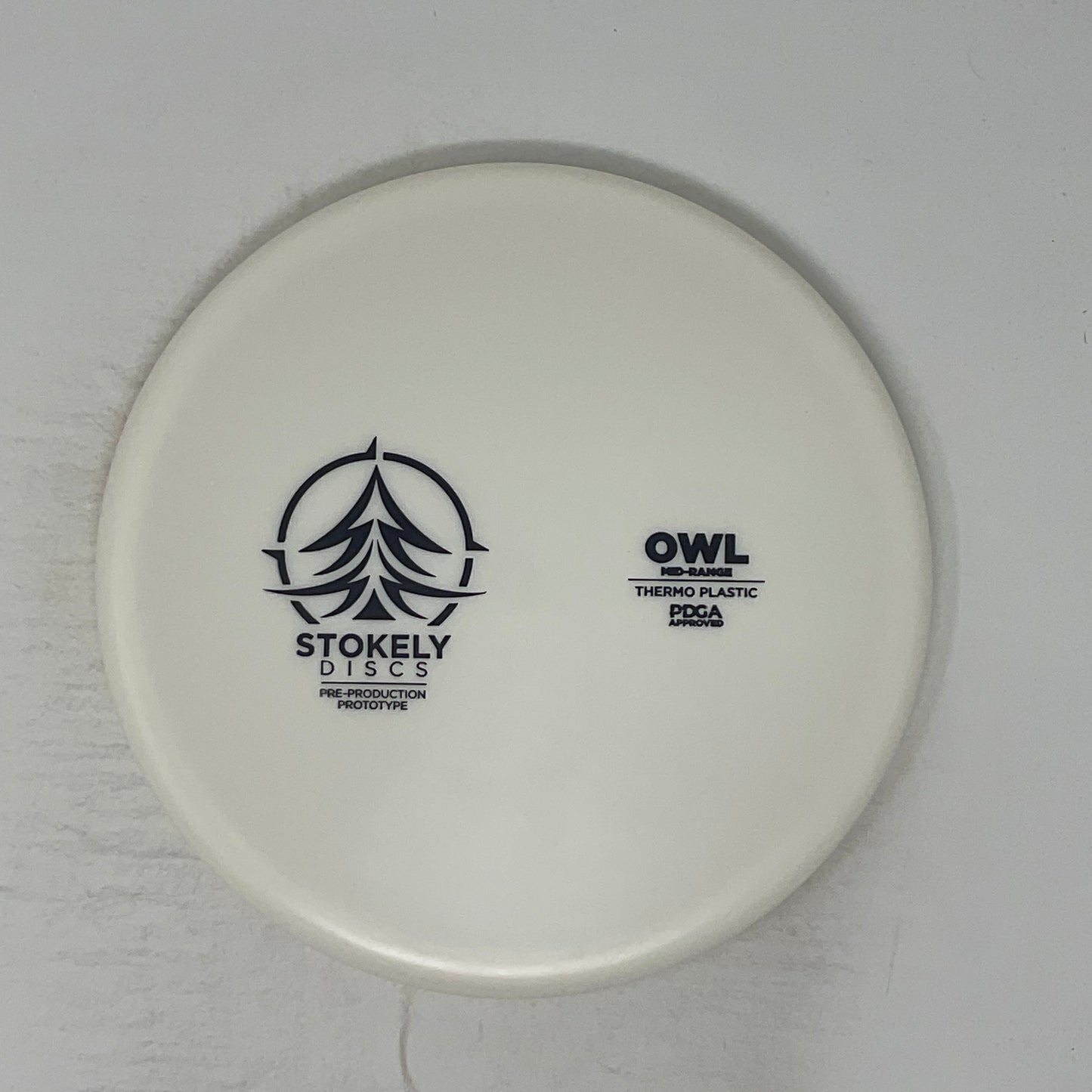 Owl - Thermo Plastic