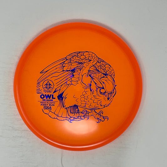 Owl - Meso Plastic