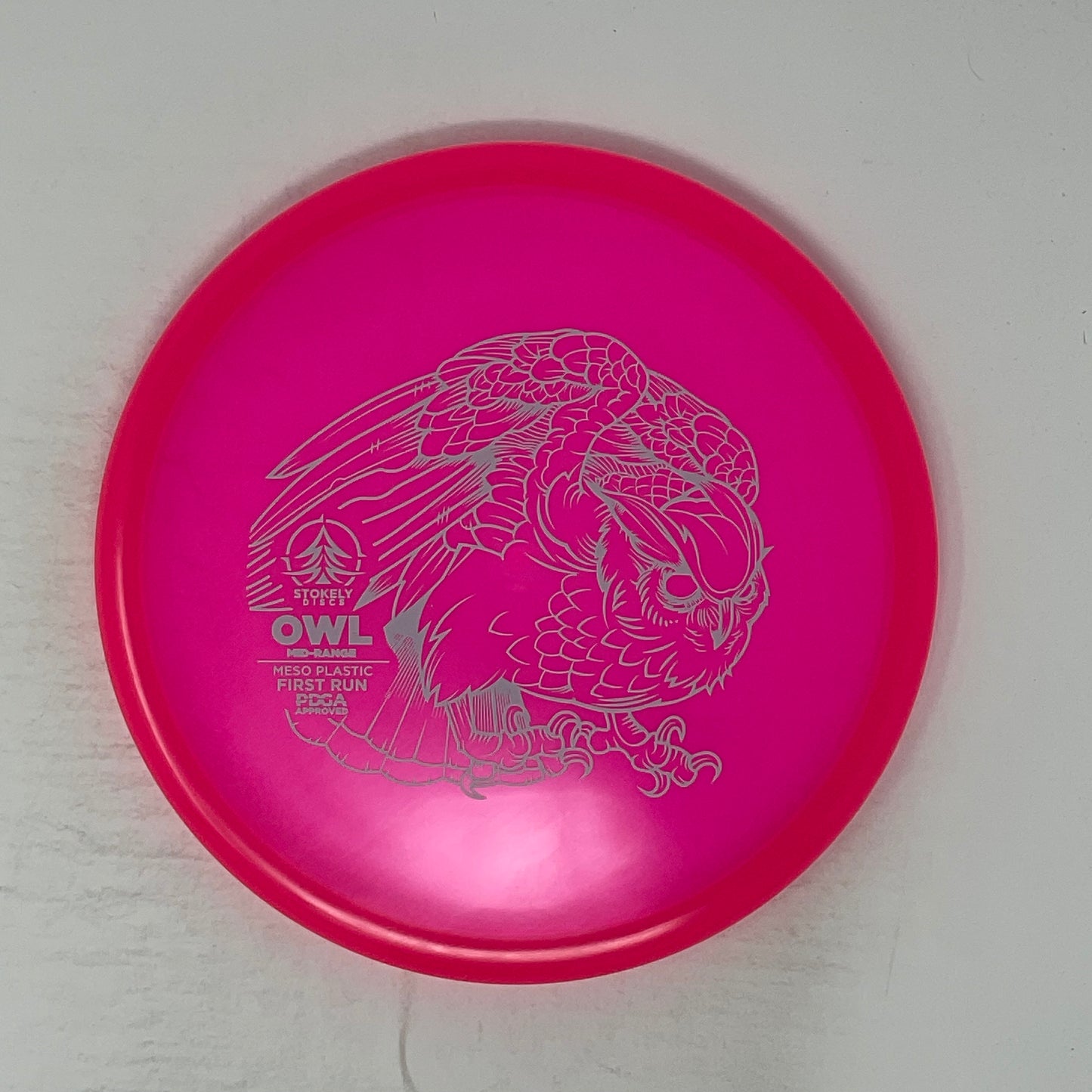 Owl - Meso Plastic