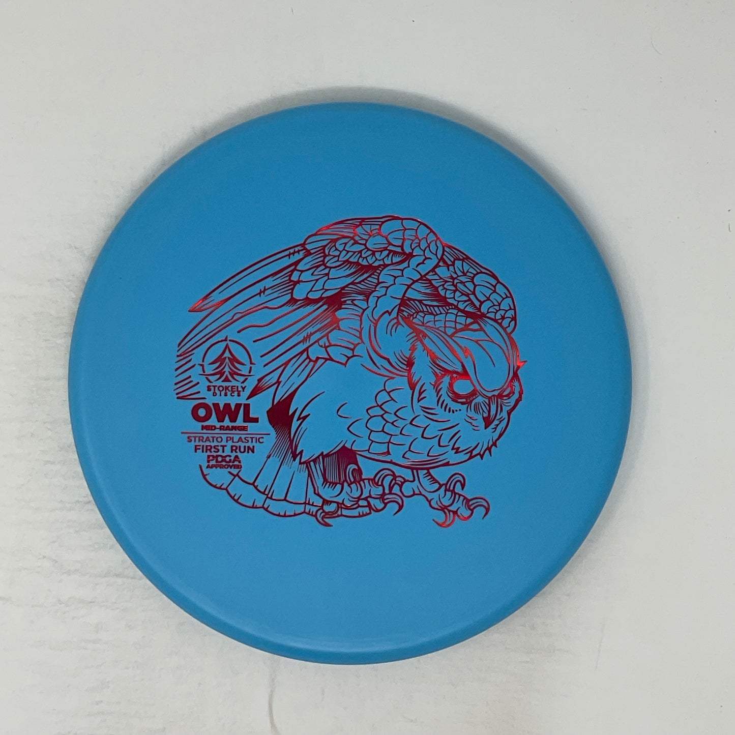Owl - Strato Plastic