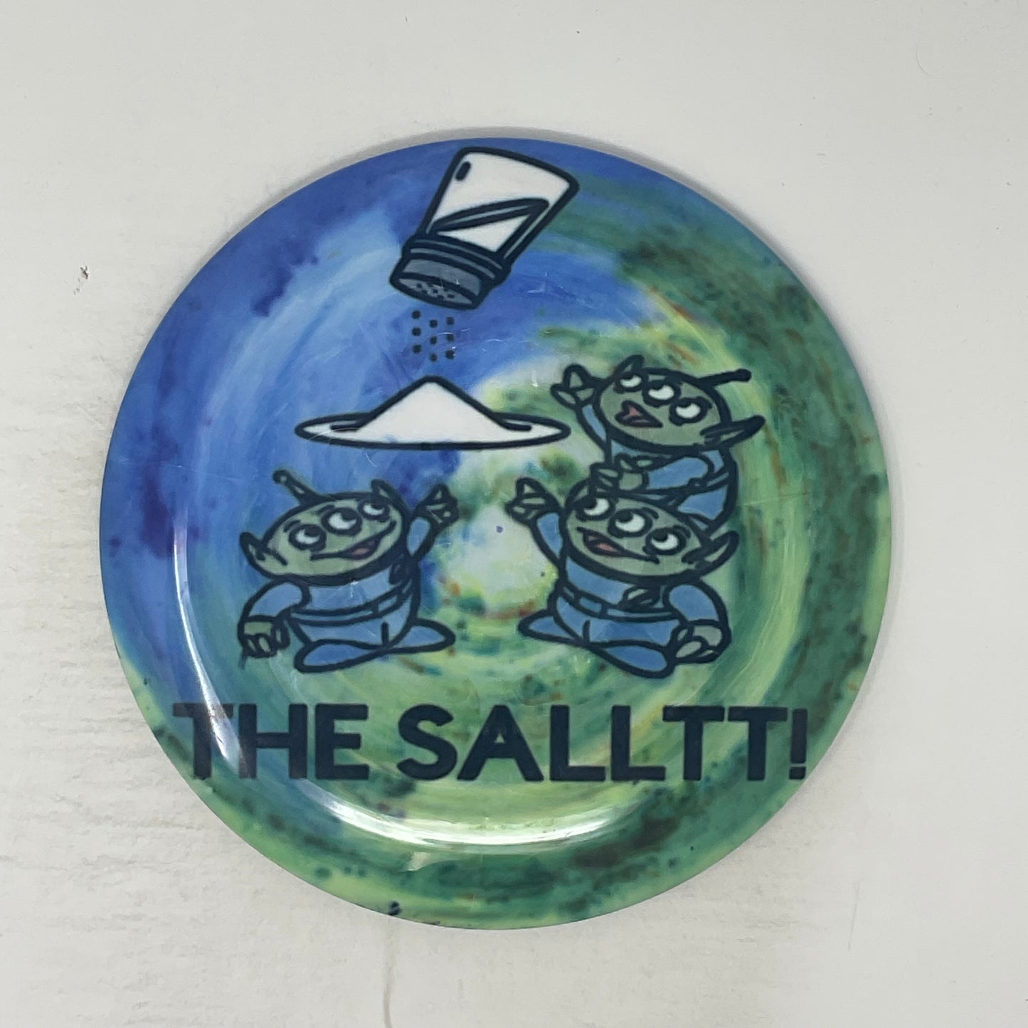 Salt - Steady (Tree-Jected)