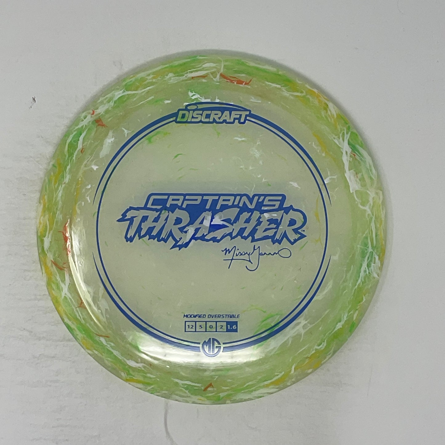 2025 Captains Thrasher - Jawbreaker