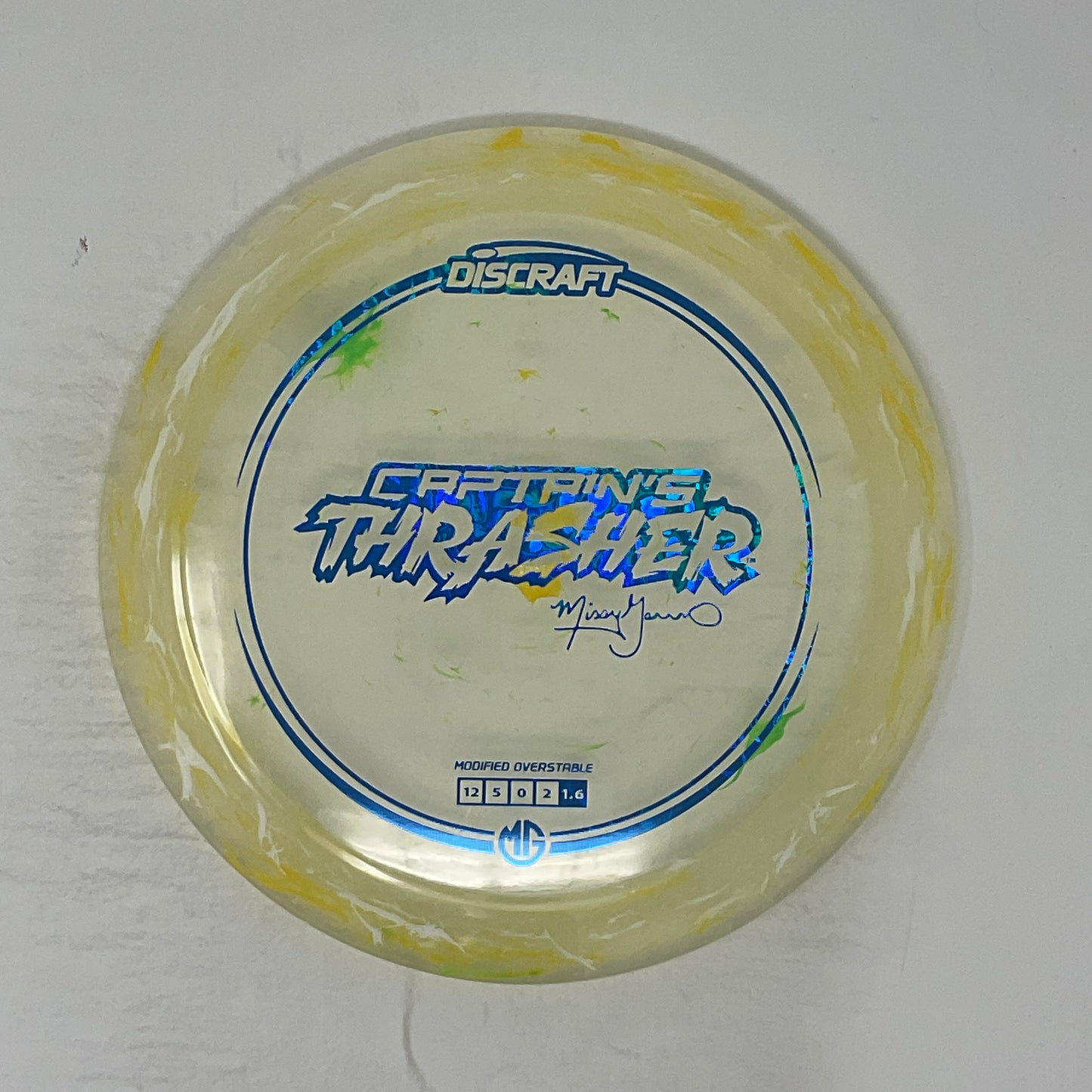 2025 Captains Thrasher - Jawbreaker