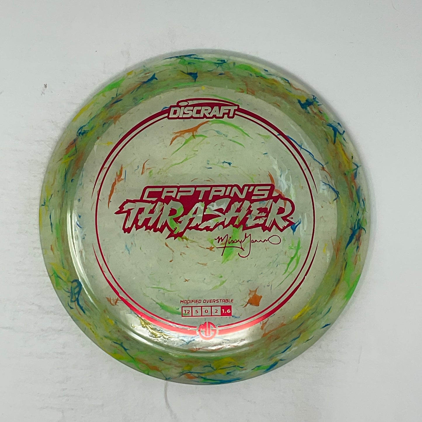 2025 Captains Thrasher - Jawbreaker