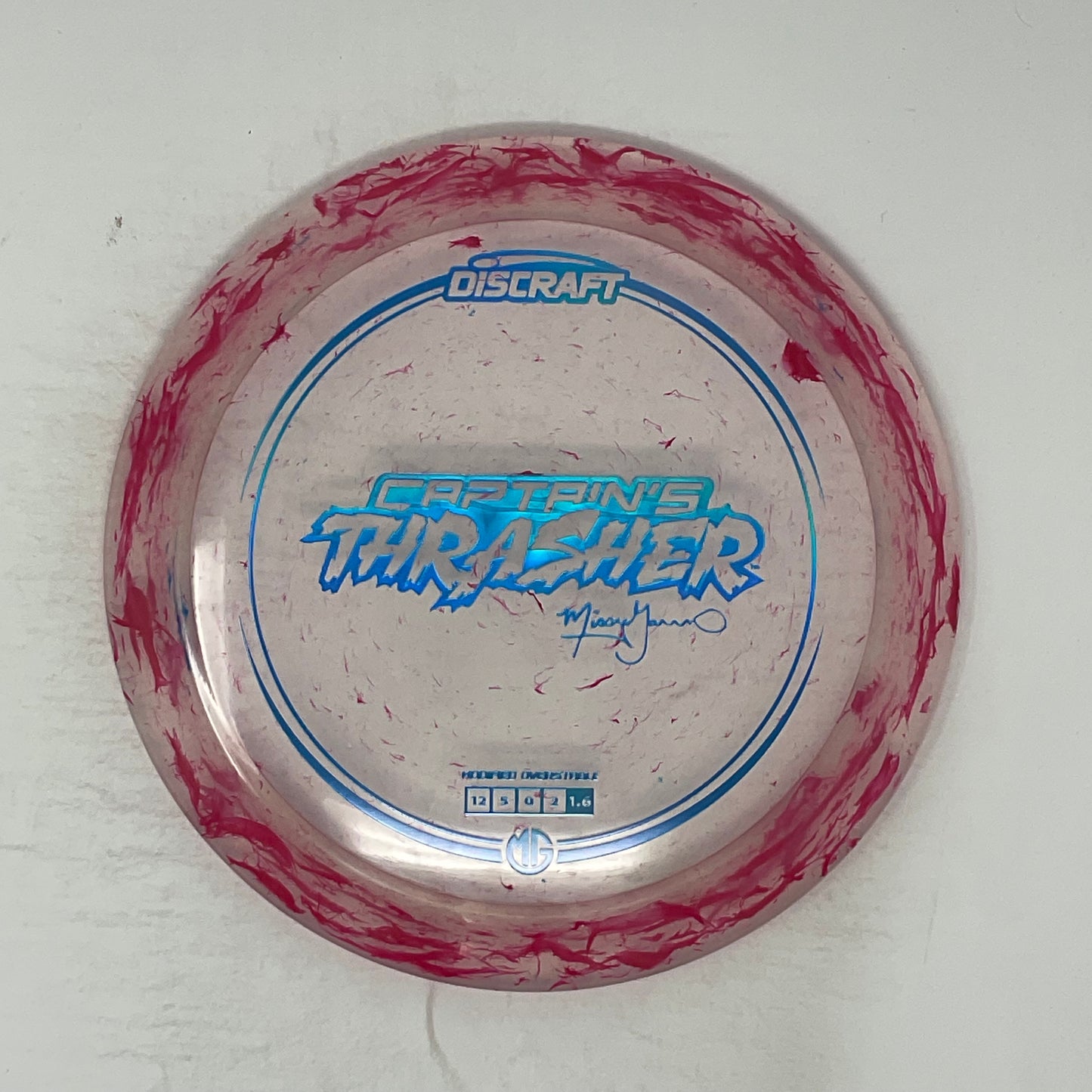 2025 Captains Thrasher - Jawbreaker