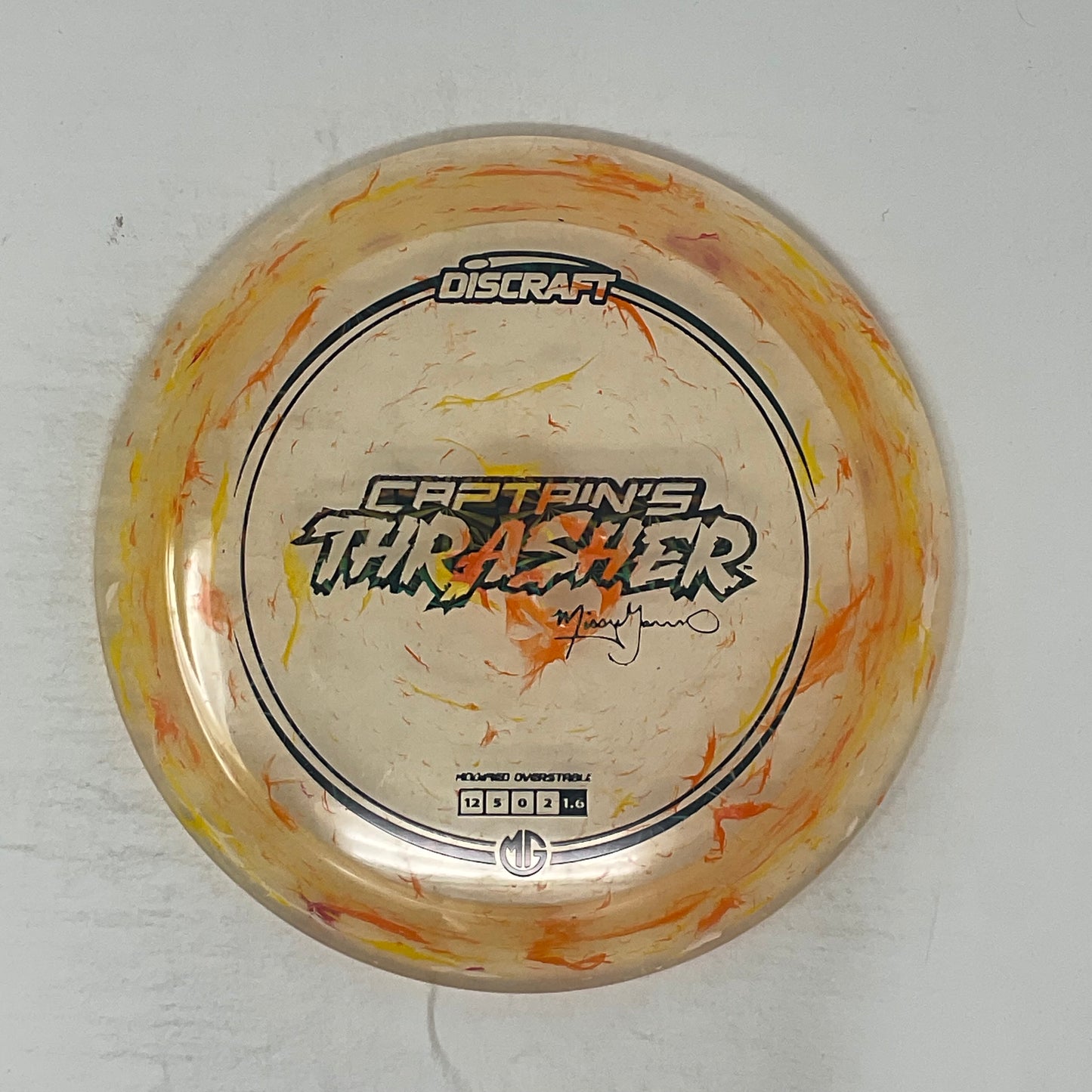 2025 Captains Thrasher - Jawbreaker