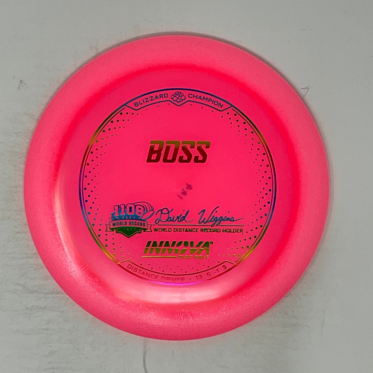 Boss - Blizzard