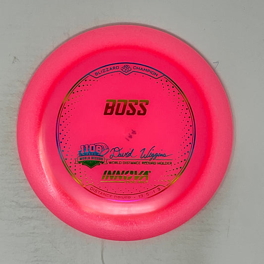 Boss - Blizzard