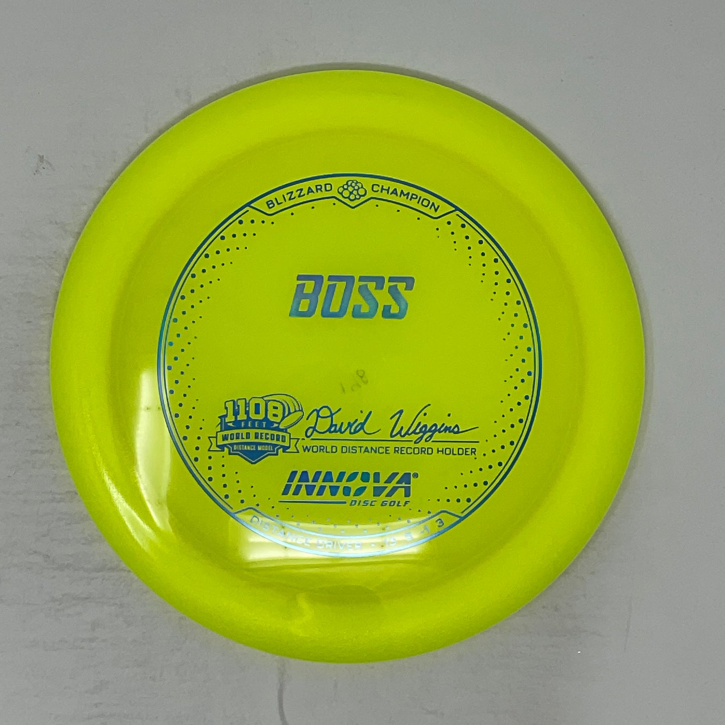 Boss - Blizzard