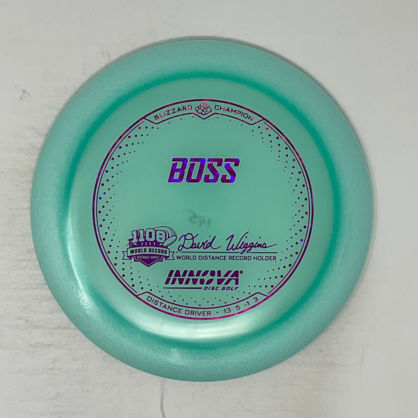Boss - Blizzard