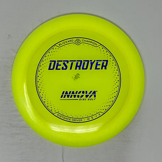 Destroyer - Blizzard