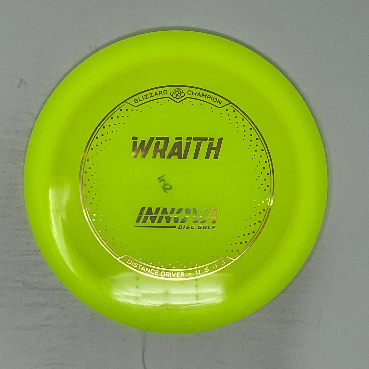 Wraith - Blizzard