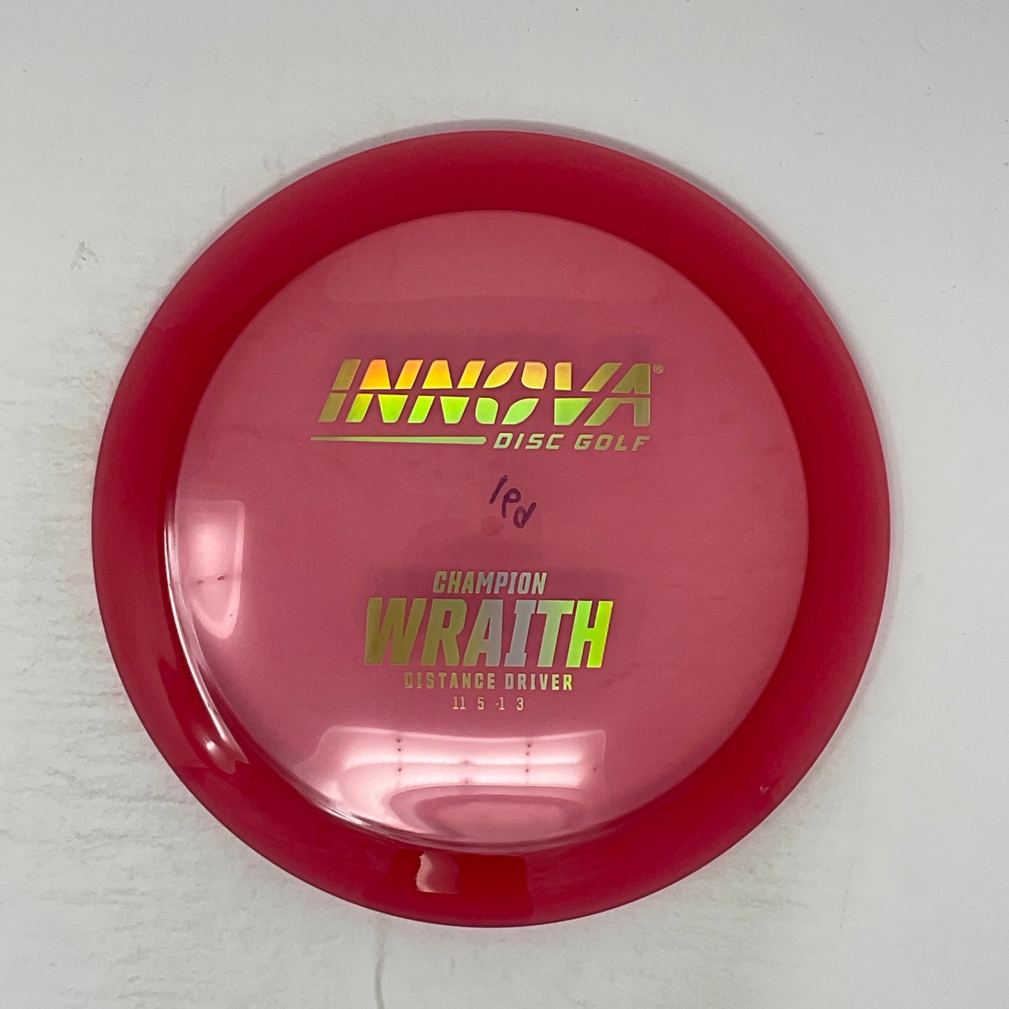 Wraith - Champion
