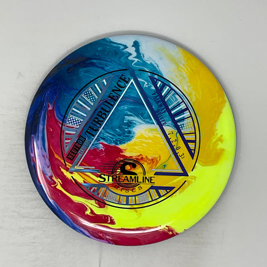 Turbulence - Neutron (Dye By Robot)