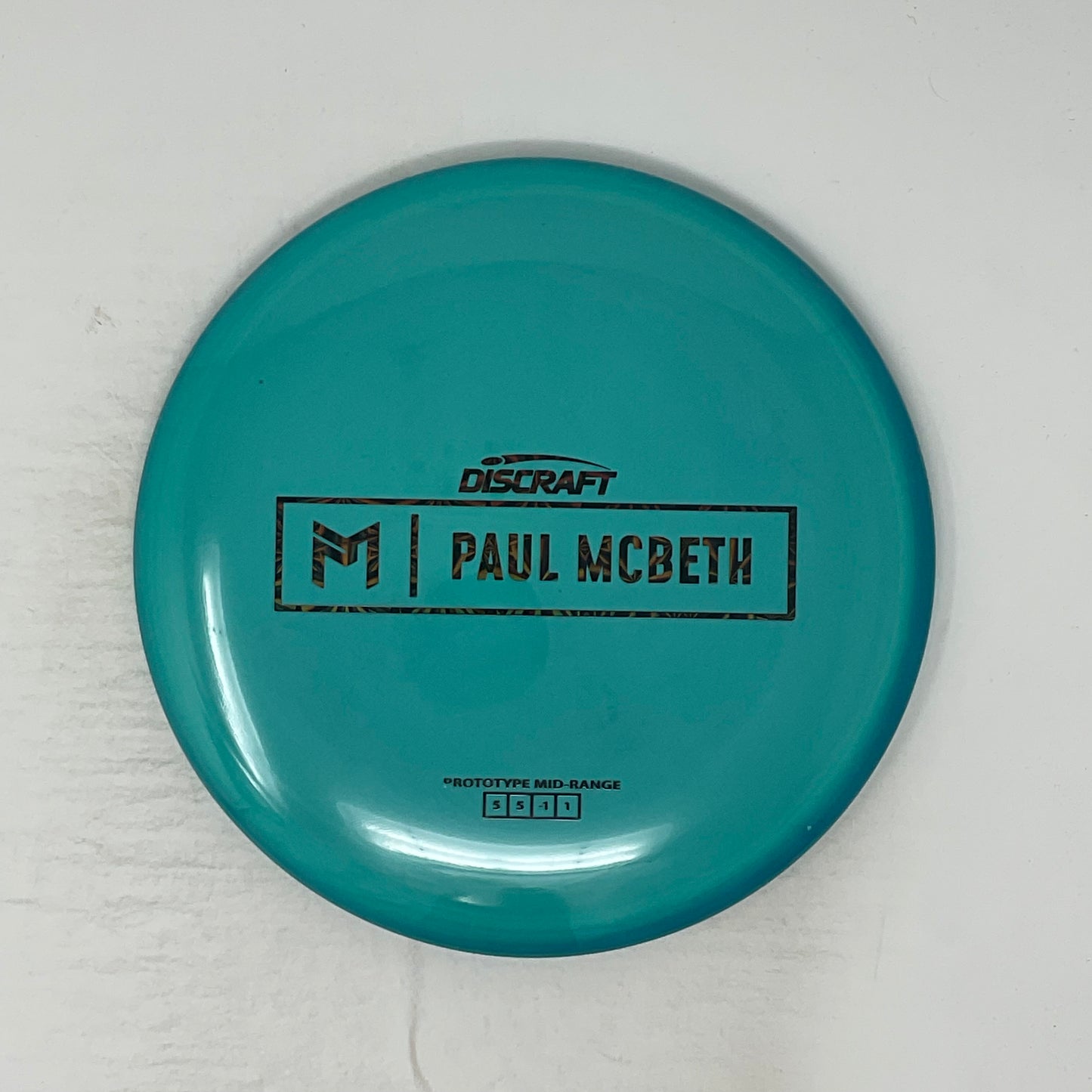 Malita - Paul McBeth Prototype