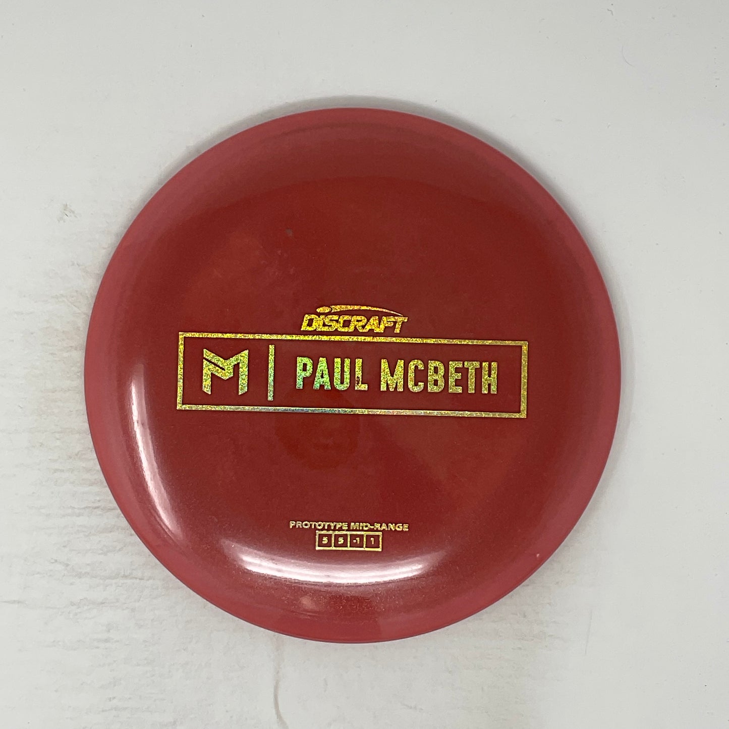 Malita - Paul McBeth Prototype
