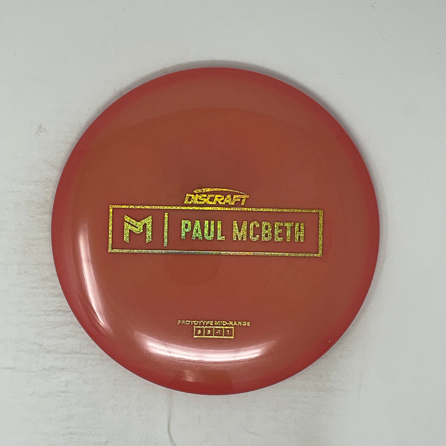 Malita - Paul McBeth Prototype