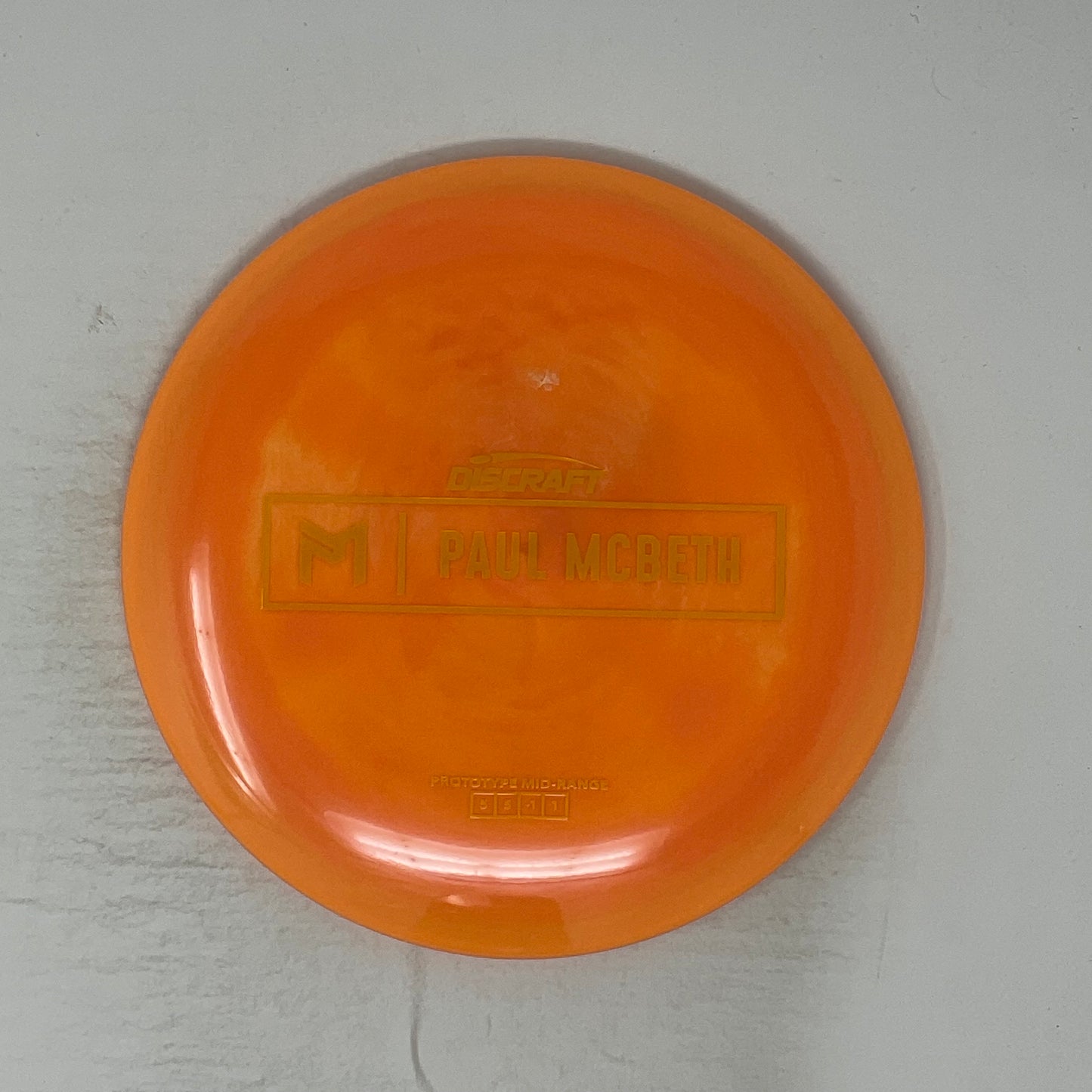 Malita - Paul McBeth Prototype